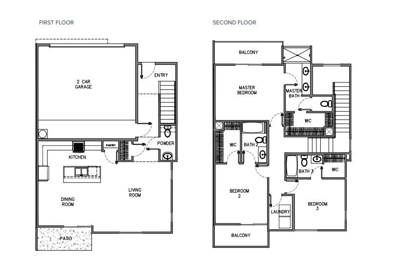 Floor Plan for Ultimate Privacy - 901 S Smith Rd