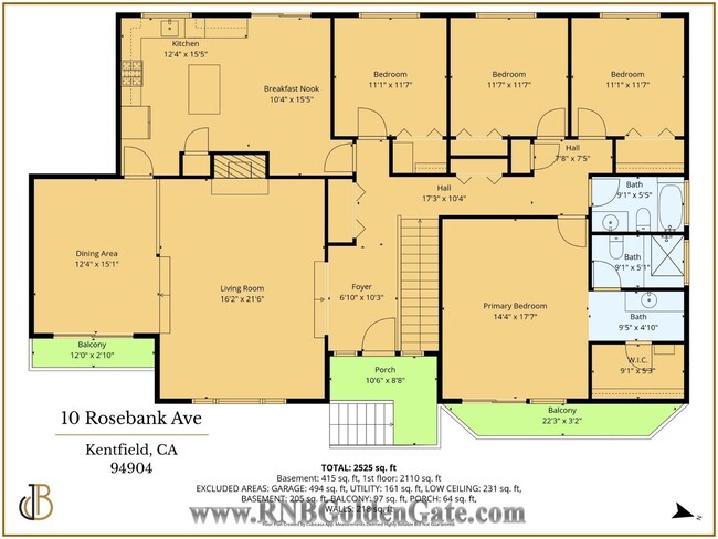 Building Photo - Gorgeous home with spacious yard in Kentfield for rent!