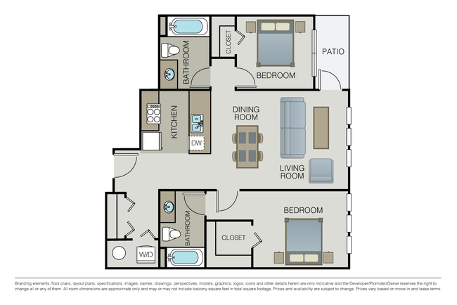 Floorplan - Vox