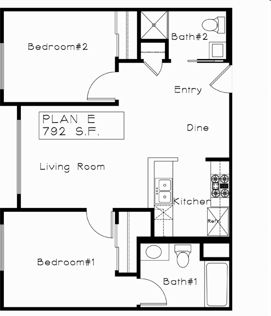 E - Cantabria Senior Apartments