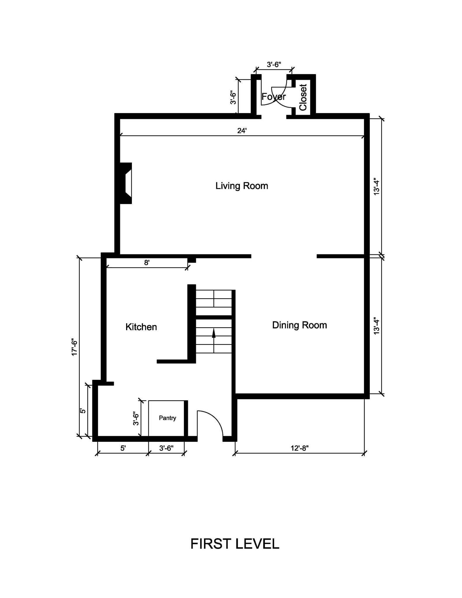 1st Level - 2086 Marlindale Rd