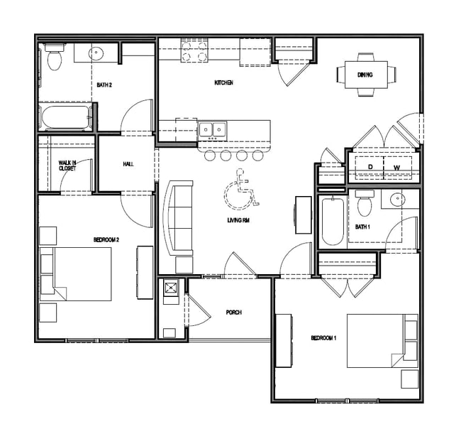 Floorplan - Peach Orchard