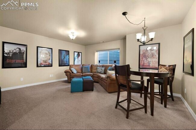 Basement/3rd living area - 2173 Alpine Shadows Vw