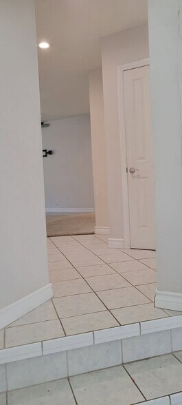 Tile toward living room - 6851 Wilbur Ave