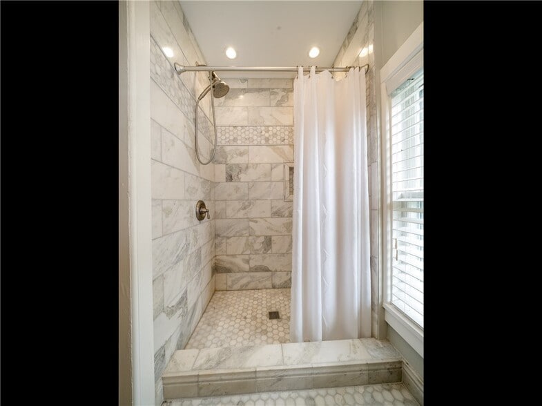 Upstairs bathroom with shower - 164 S Main St