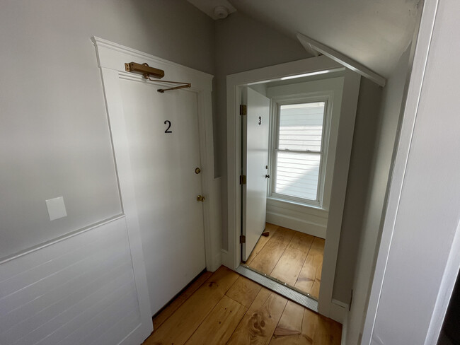 Third Floor Loft Back Interior Stairwell - 18 North St