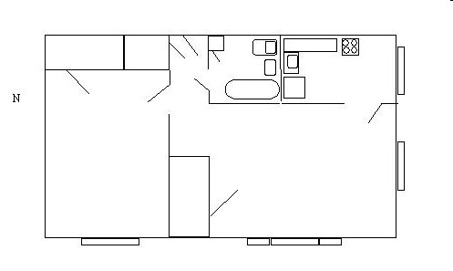 1BR/1BA - Lavanch Apartments
