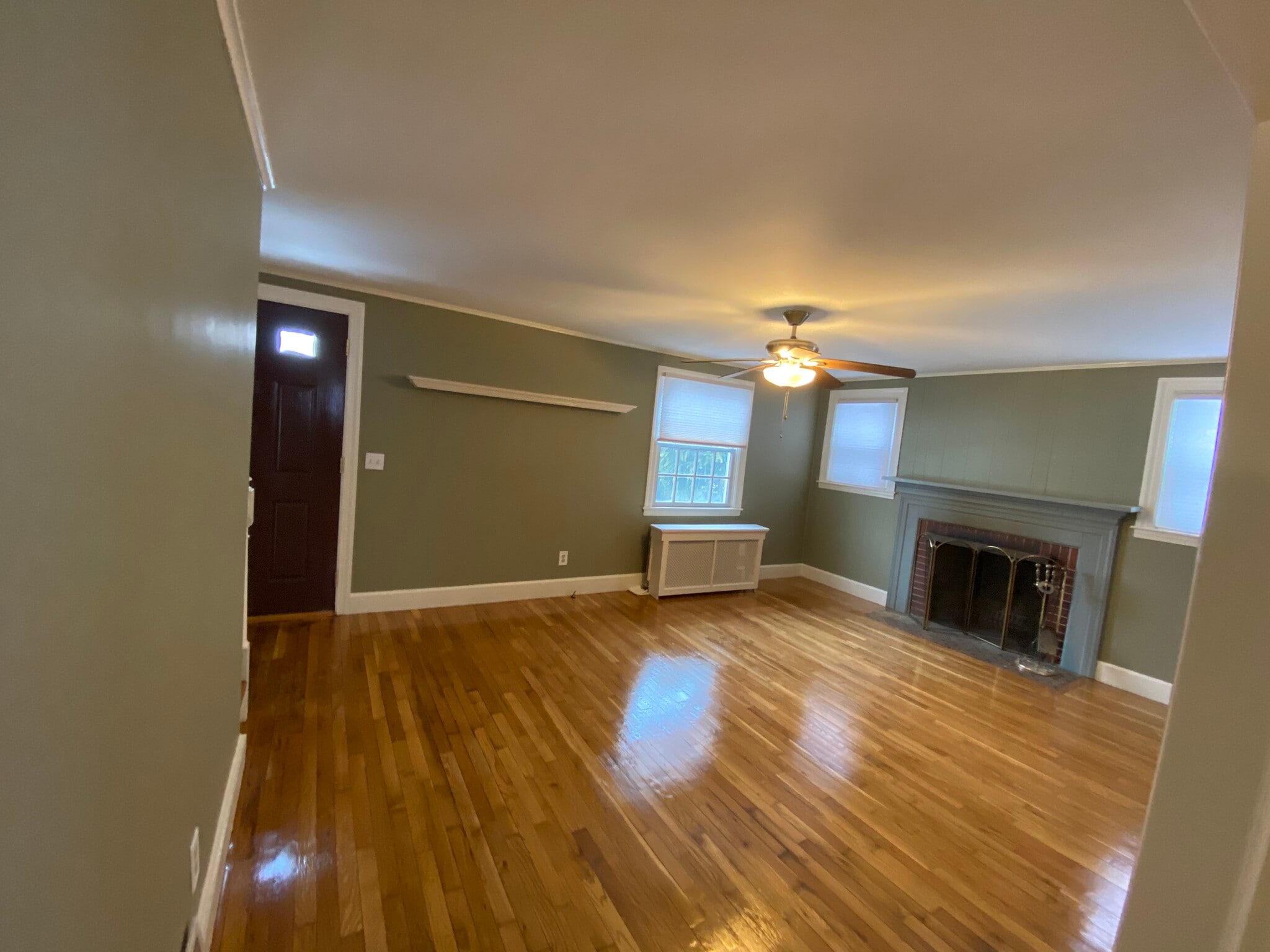 Living Room with Fireplace - 54 Bowden Ave