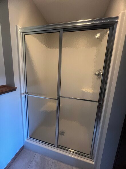 Walk in shower in 2nd bathroom - 2660 Sandra Rose Ln