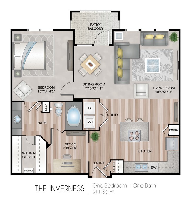 Floorplan - Centreport Lake
