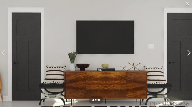 Sample layout #1 via Modsy - 4661 Cedar Ave S