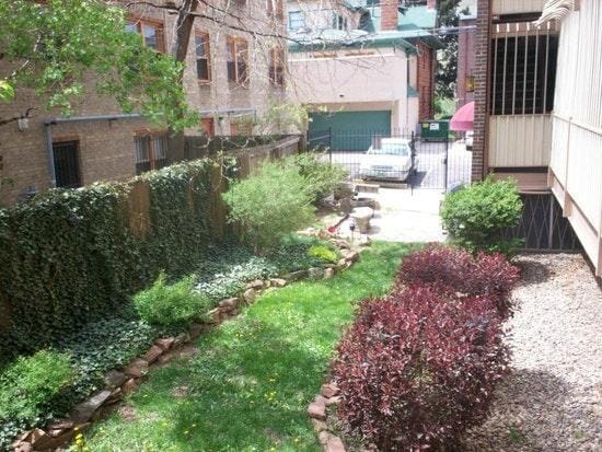 Building Courtyard - 1045 Pennsylvania Street