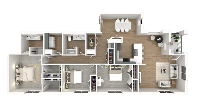 Floorplan - The Windsor