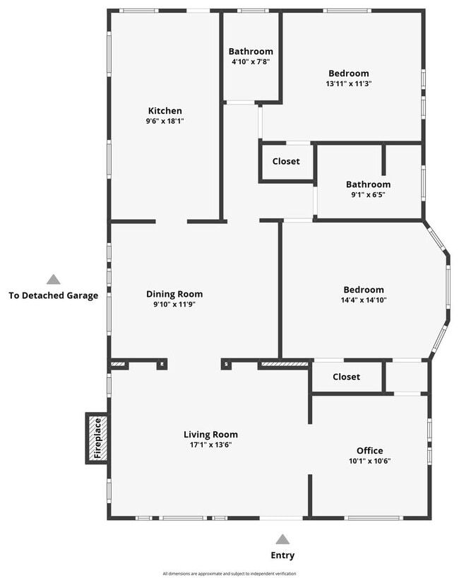 Building Photo - Newly Remodeled 3B/2BA House in North Park!