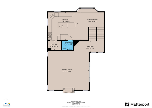 Building Photo - 3 Primary Suite Home 1 Block From the Beach