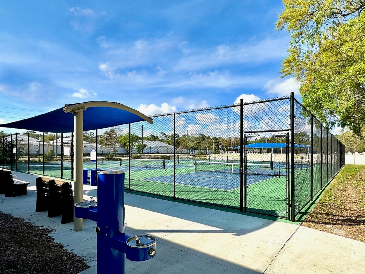Longwood Park Pickle Ball - 4700 Tivoli Ave