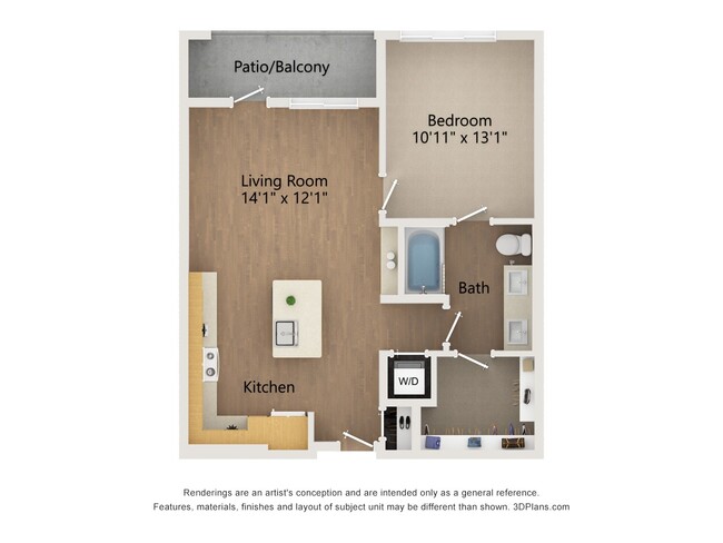 Floorplan - The Avalyn