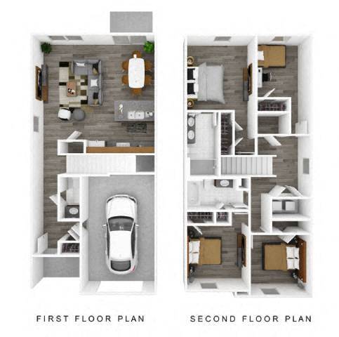 Floorplan - Martin Square