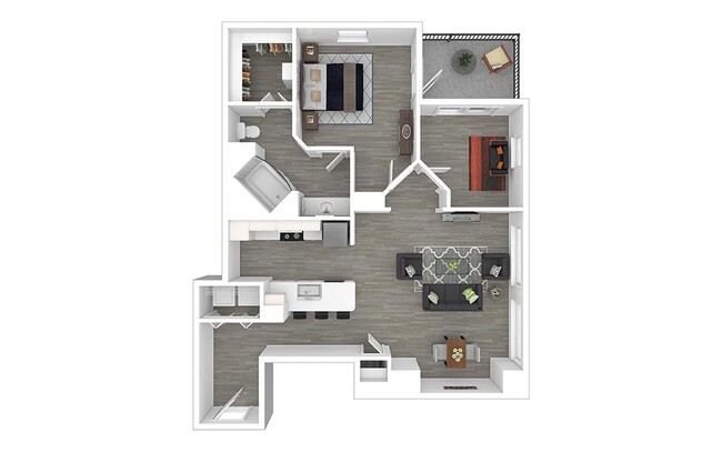 Floorplan - Cortland at West Village