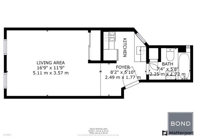 Floorplan - 335 East 92 Street