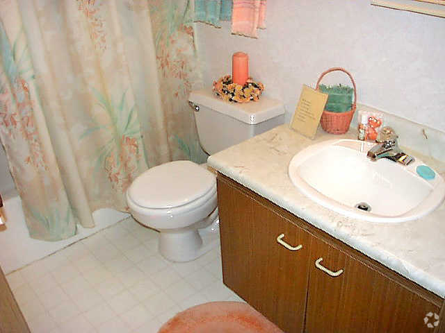 Bathroom - Lindendale Apts