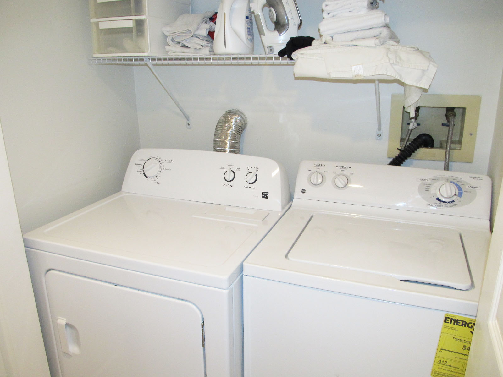 Washer/dryer - 107 Valley Stream Cir