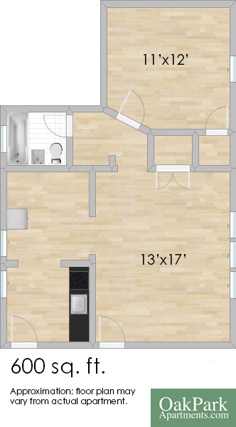 Floorplan - 100-112 S. Harvey Ave. and 223-227 South B...