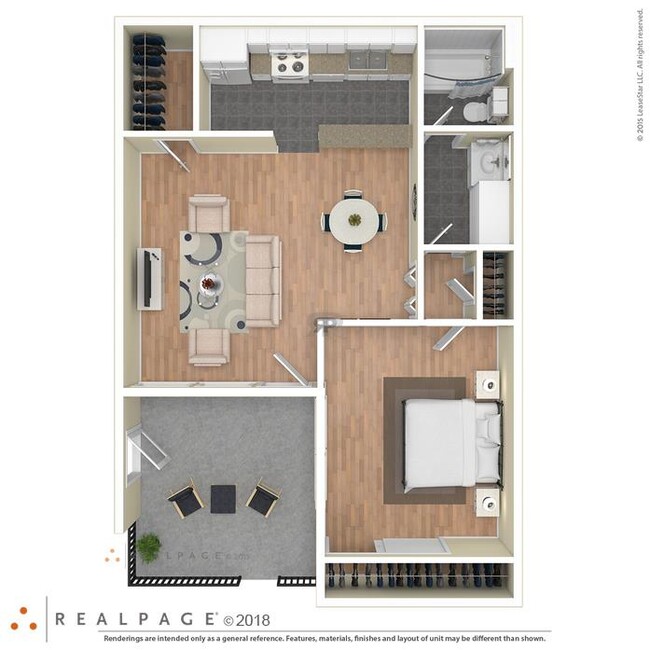 Floorplan - Parea Oak Lawn