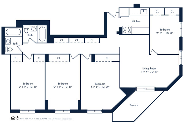 Floorplan - Kips Bay Court