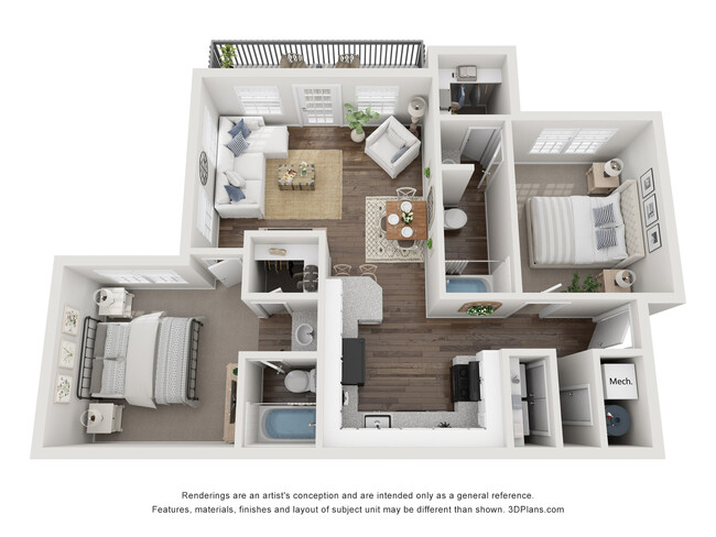 Floorplan - 670 Thornton