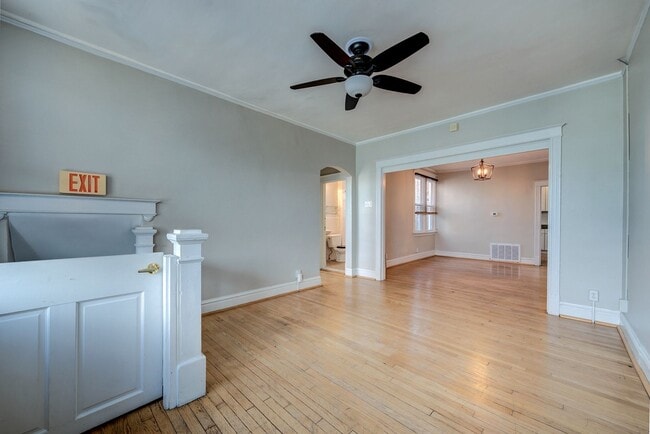 Building Photo - RARE OPPORTUNITY 1,200 SF ± Apartment in The Hill — Private Patio, Hardwood Floors & Renovated Ki...