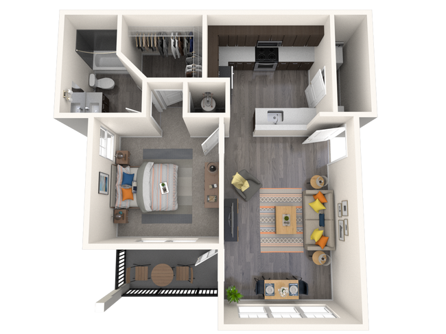 Floorplan - Bridge at Davenport Place