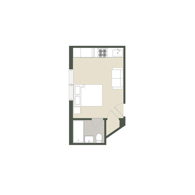 Floorplan - 530 W. Arlington Pl.