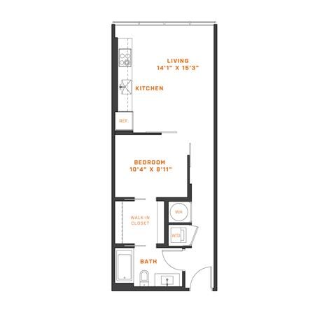 Floorplan - 2112 8th St NW
