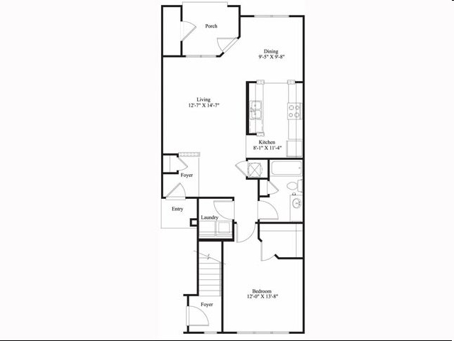 1BR/1BA - Cardinal Pointe