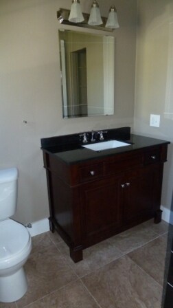 Master Bath - 170 Finley St