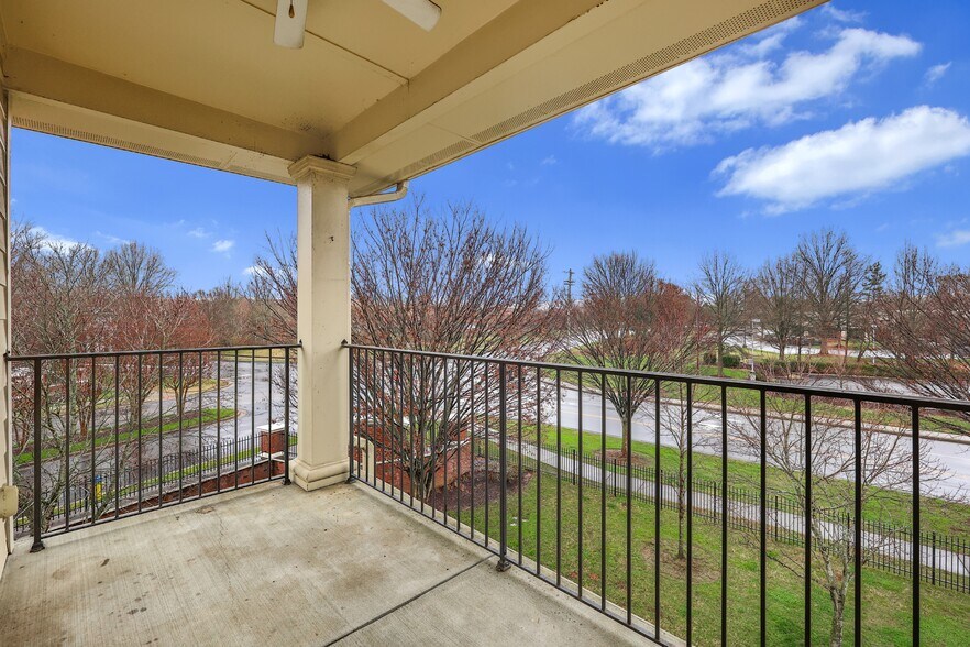 Outside Balcony - 3201 Aspen Grove Drive
