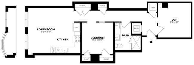 Floorplan - CityHouse Old Town