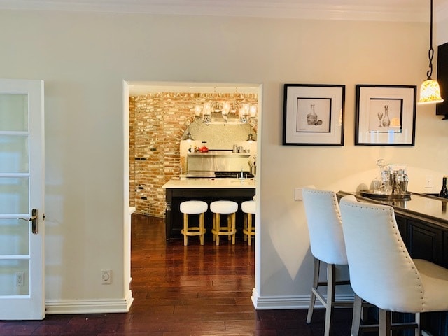 View from Family Room - 4542 Westchester Dr