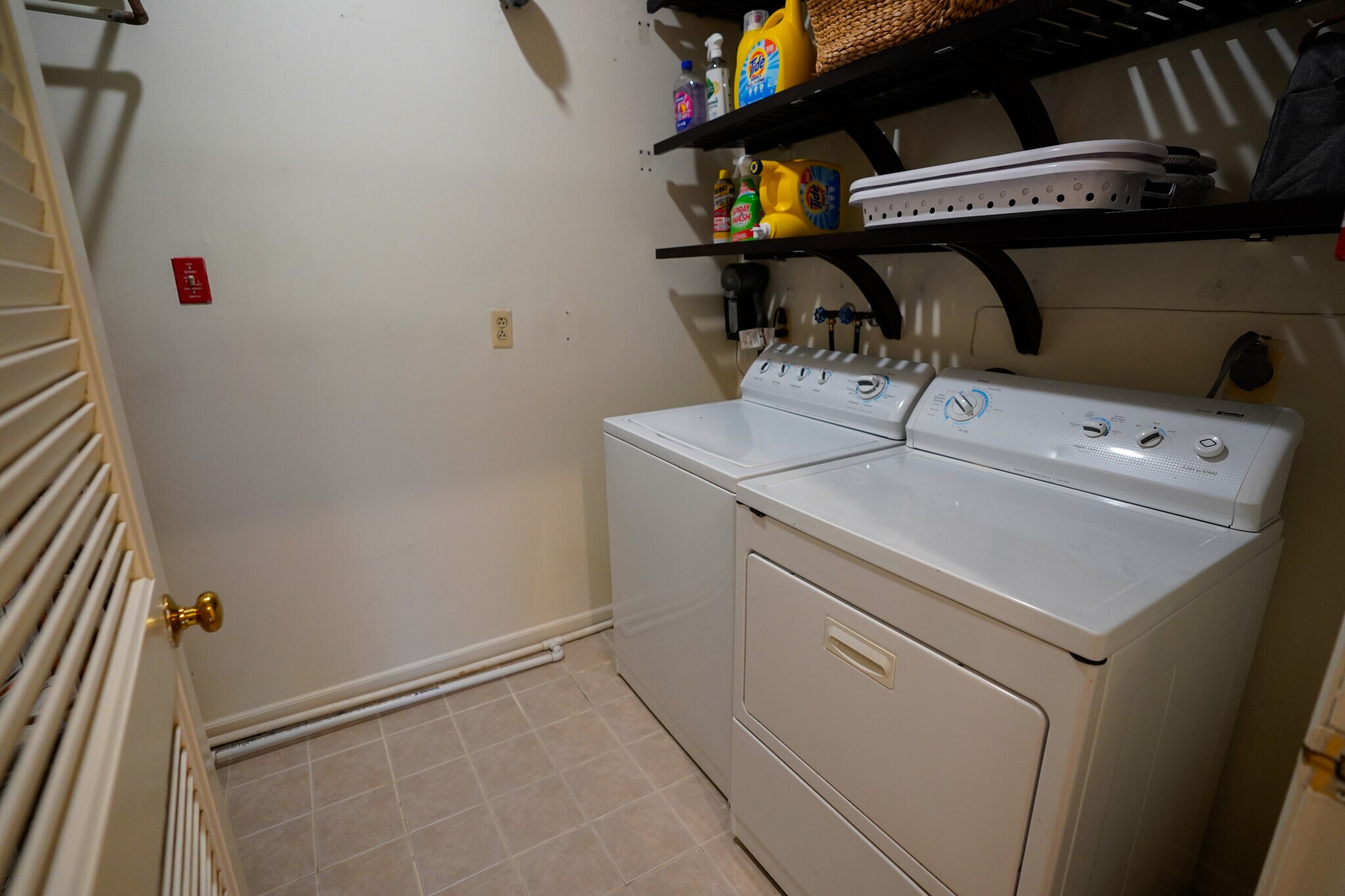 Laundry in Unit - 120 Willard St