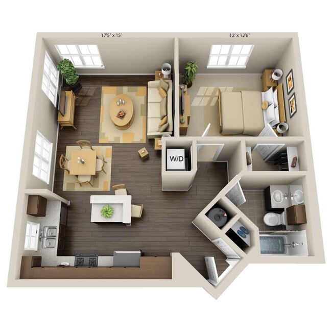 Floorplan - Bell Valencia