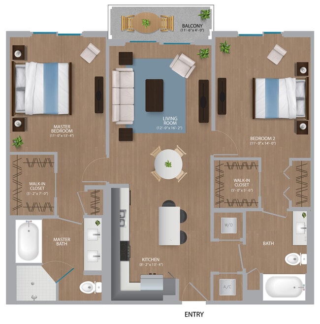 Floorplan - Shalimar at Plantation