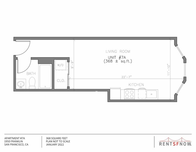 Floorplan - 1950 Franklin