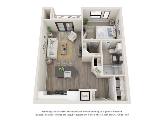 Floorplan - Durham Heights