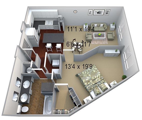 Floorplan - Walton Westside