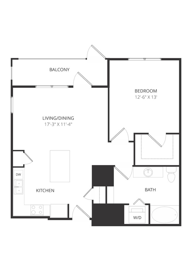 Floorplan - Arpeggio Apartments