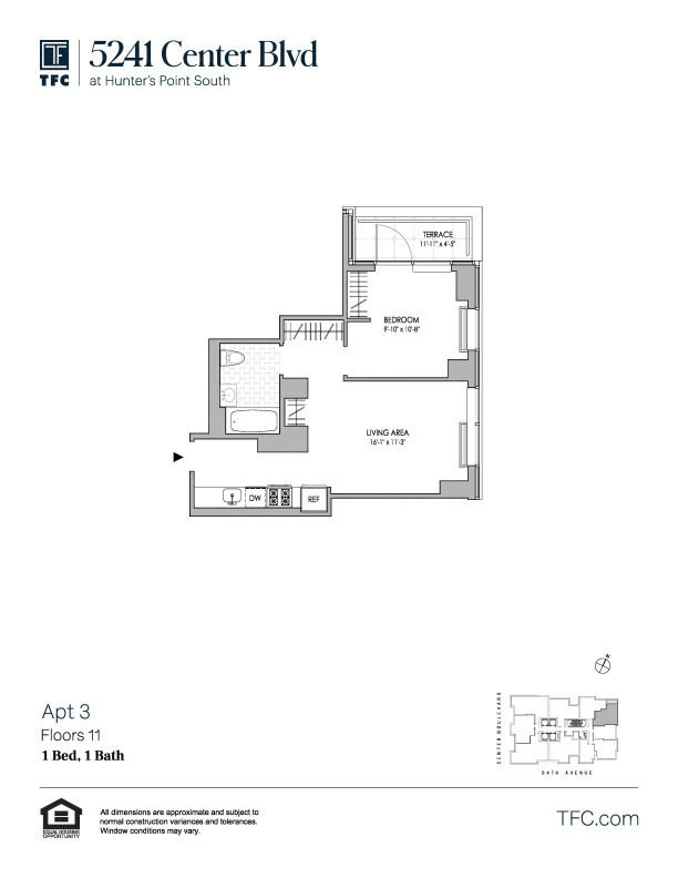 Floorplan - 5241 Center Blvd