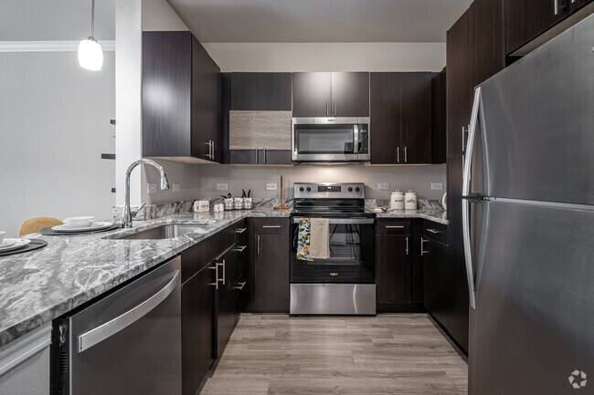 1BR, 1BA - 707SF - Standard at Steepleway