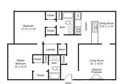 The Potomac - West Woods Apartments