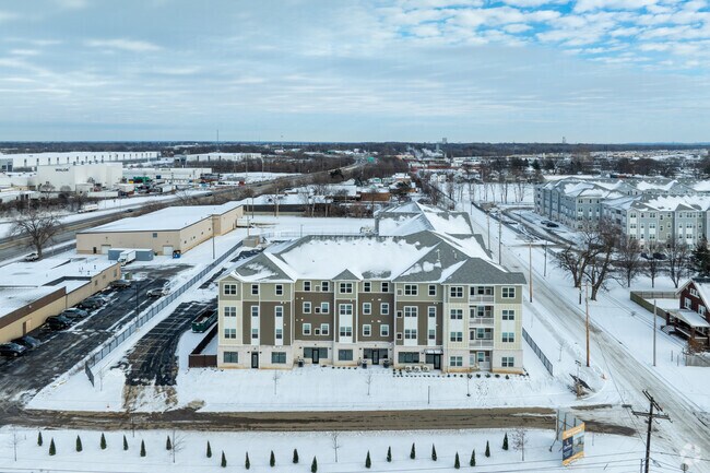 Aerial Photo - The Lofton